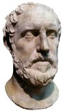 Thucydides  (Greek Θουκυδίδης, Thoukydídēs) was a Greek historian and author from Alimos. His 'History of the Peloponnesian War' recounts the 5th century BC war between Sparta and Athens to the year 411 BC. Thucydides has been dubbed the 'father of scientific history', because of his strict standards of evidence-gathering and analysis in terms of cause and effect without reference to intervention by the gods, as outlined in his introduction to his work.<br/><br/>

He has also been called the father of the school of political realism, which views the relations between nations as based on might rather than right. His text is still studied at advanced military colleges worldwide, and the Melian dialogue remains a seminal work of international relations theory.<br/><br/>

More generally, Thucydides showed an interest in developing an understanding of human nature to explain behaviour in such crises as plague, massacres, as in that of the Melians, and civil war.