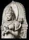 Indonesia: Statue of Prajnaparamita personified, Singhasari, East Java, 12th - 13th century CE