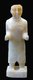 Yemen: Qatabanian funerary statuette of one Amma'alay of the Dharah'il clan. Alabaster, 1st century BCE, Hayd ibn Aqil