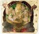 China / Silk Road: Panel from Dandan Oilik believed to represent the Hindu God Ganesh, 7th-8th century CE