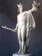 Italy: Perseus with the head of Medusa, sculpted by Antonio Canova (1757-1822)
