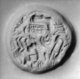 Arabian Gulf; Impression of a stamped seal from the Kingdom of Dilmun, probably on the western shores of the Arabian Gulf, c. 2000 BCE