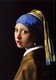 Holland / Netherlands: 'Girl with a Pearl Earring' c. 1665) by Dutch painter Johannes Vermeer (1632-1675)